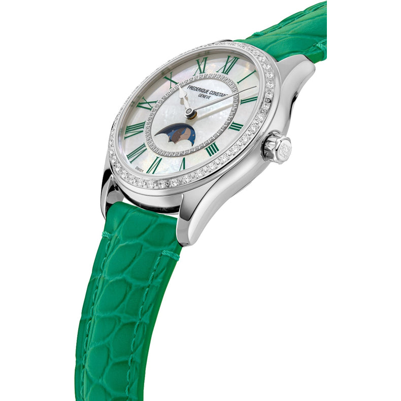 Frederique Constant FC-331MPWGRD3BD6 Elegance Luna 36mm