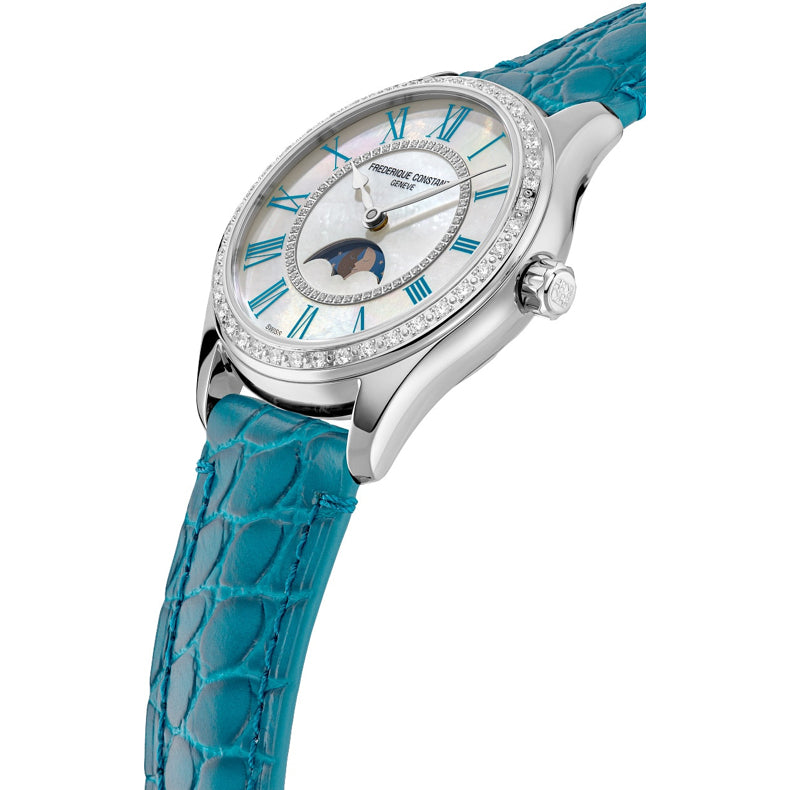 Frederique Constant FC-331MPWTD3BD6 Elegance Luna 36mm