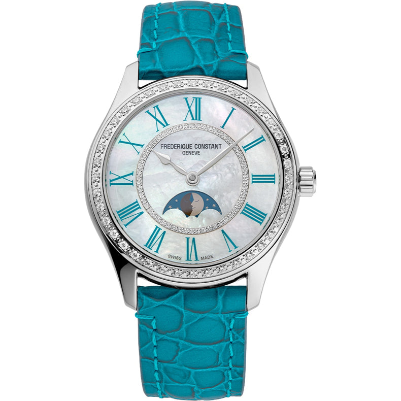 Frederique Constant FC-331MPWTD3BD6 Elegance Luna 36mm