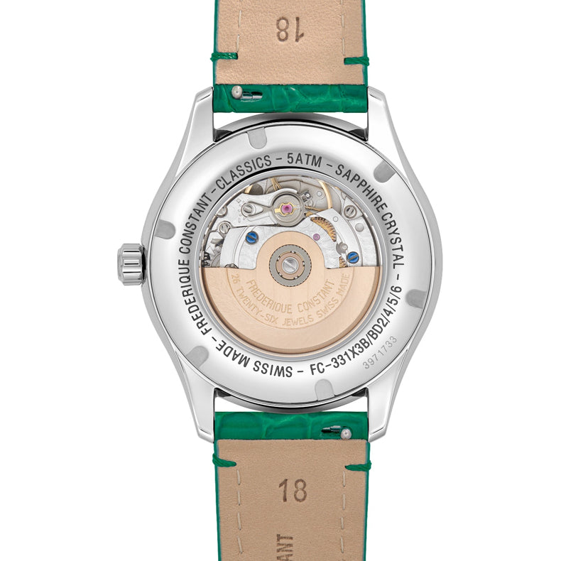Frederique Constant FC-331MPWGRD3BD6 Elegance Luna 36mm