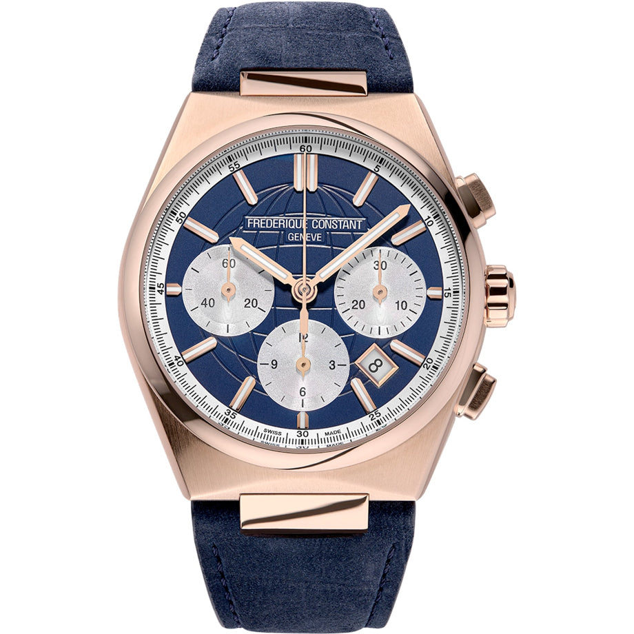 Frederique Constant FC-391NS4NH4 Chronograph Automatic 41mm