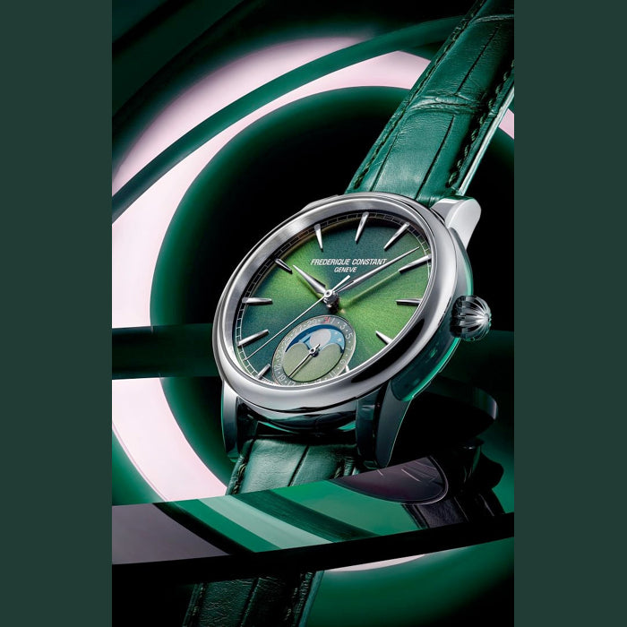 Frederique Constant FC-716GR3H6 Classic Moonphase Date 40mm