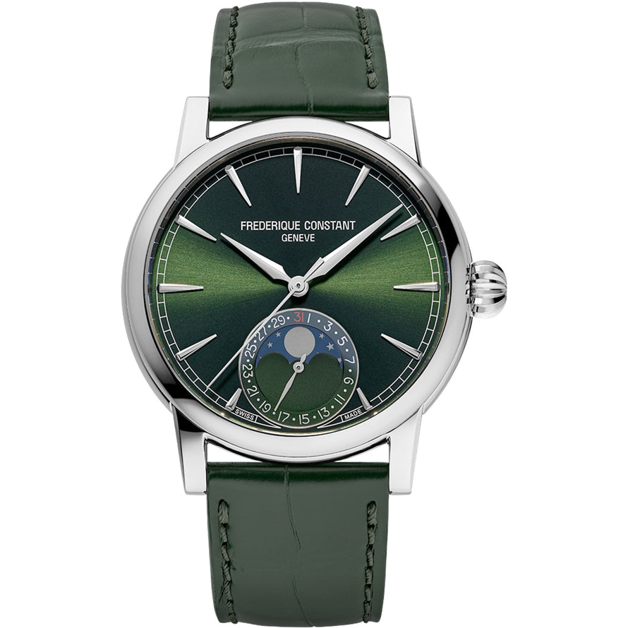 Frederique Constant FC-716GR3H6 Classic Moonphase Date 40mm