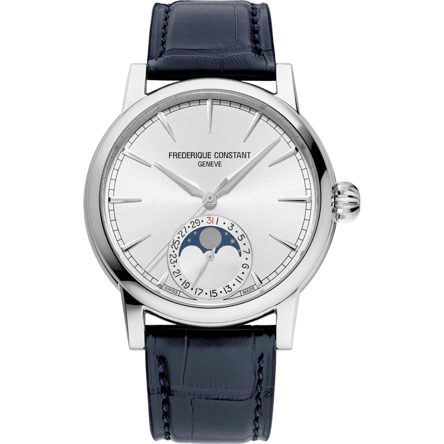 Frederique Constant FC-716S3H6 Classic Moonphase Date 40mm