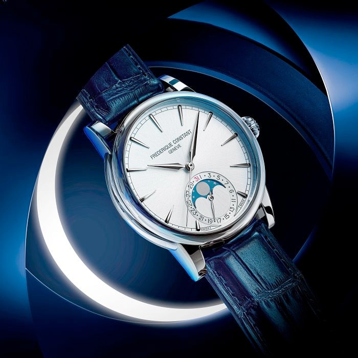 Frederique Constant FC-716S3H6 Classic Moonphase Date 40mm