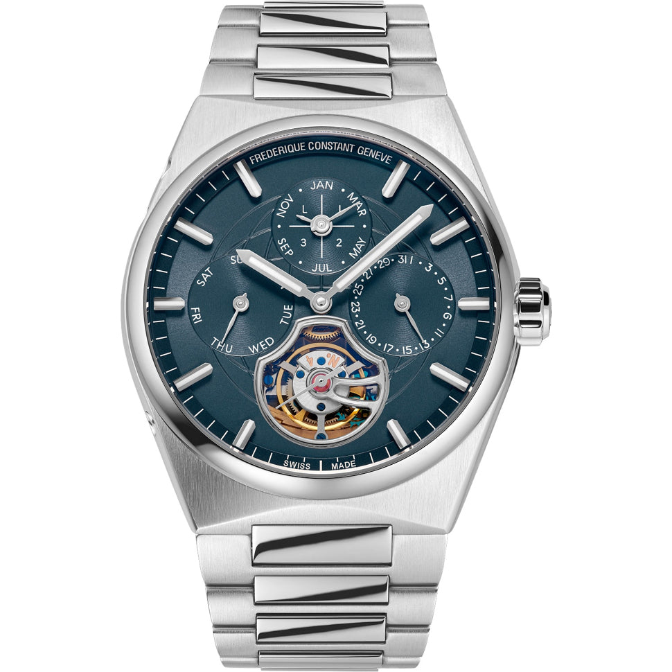 Frederique Constant FC-975BL4NH6B Highlife Tourbillon Perpetual Calendar Manufacture 41mm