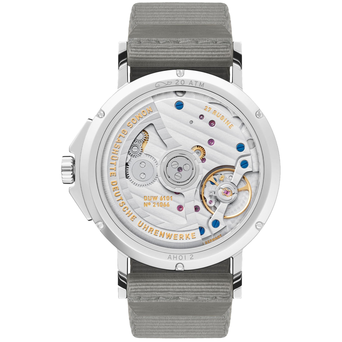 NOMOS Glashütte Ahoi Neomatik 38 Date Sand