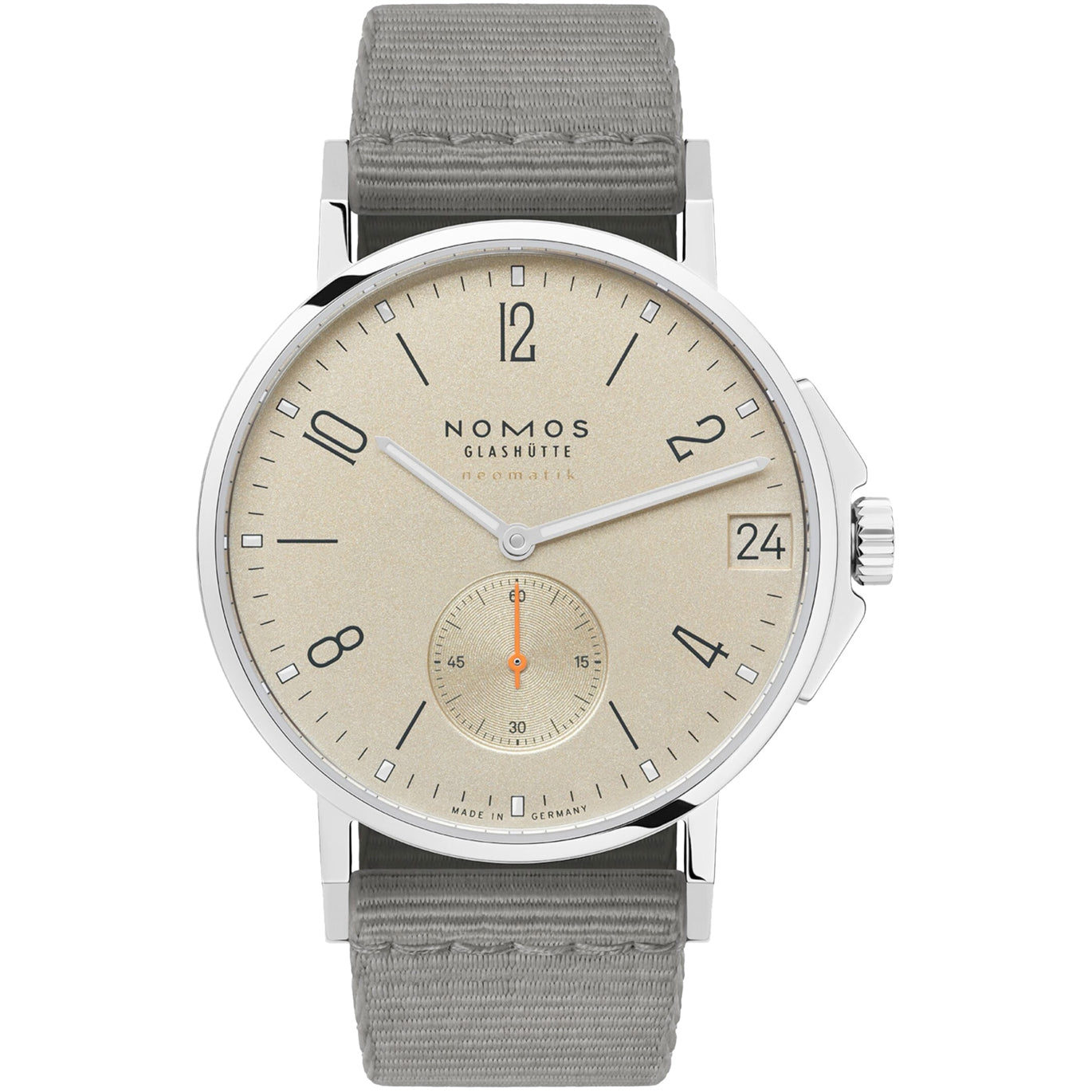 NOMOS Glashütte Ahoi Neomatik 38 Date Sand