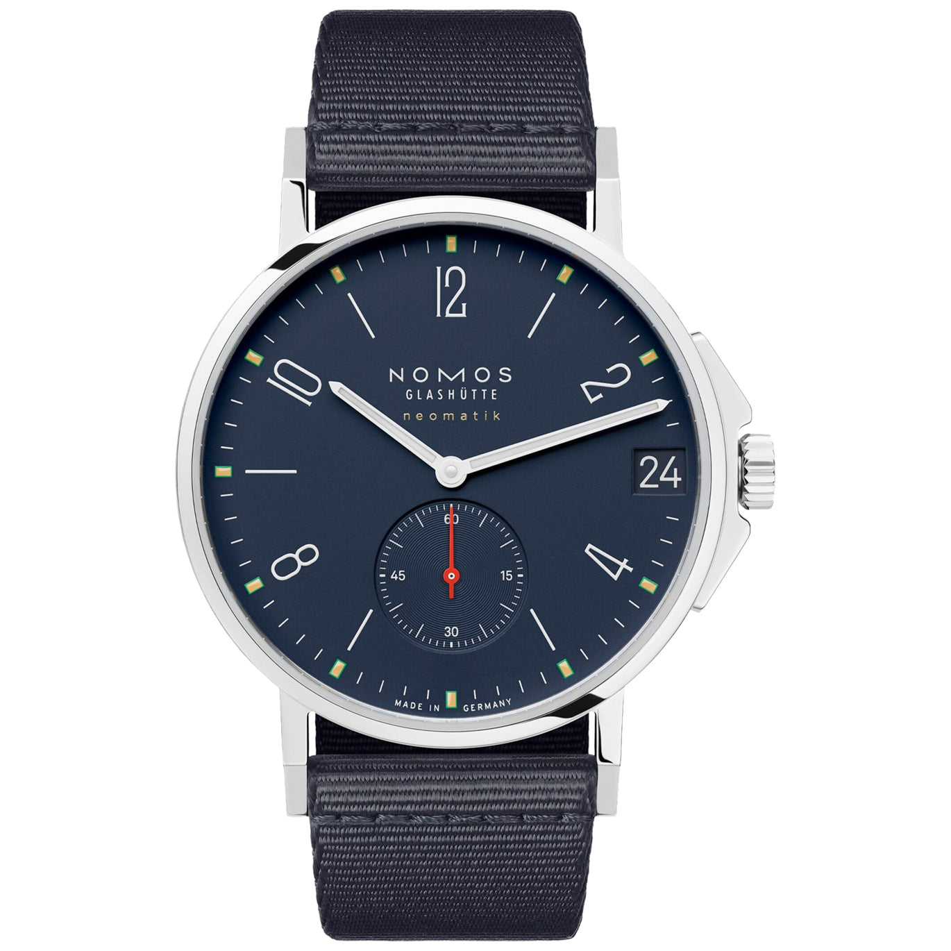 NOMOS Glashütte Ahoi Neomatik 38 Date Atlantic
