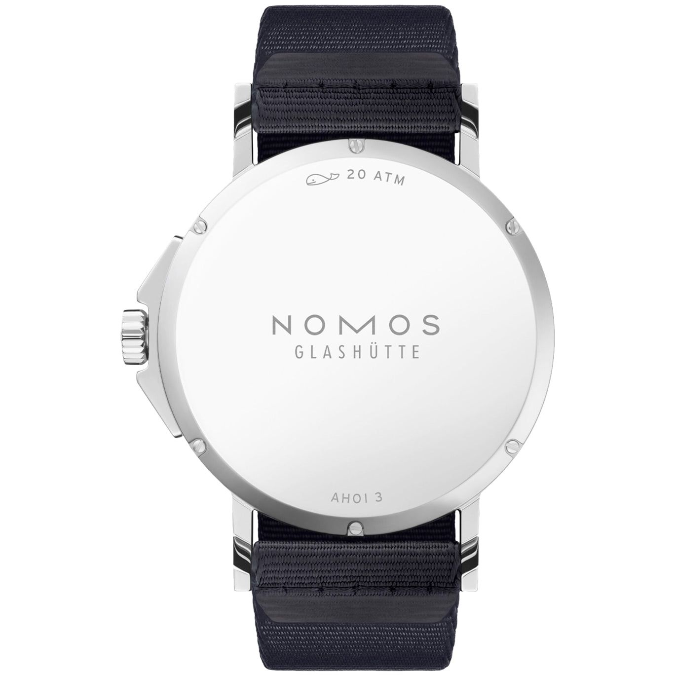 NOMOS Glashütte Ahoi Neomatik 38 Date Atlantic