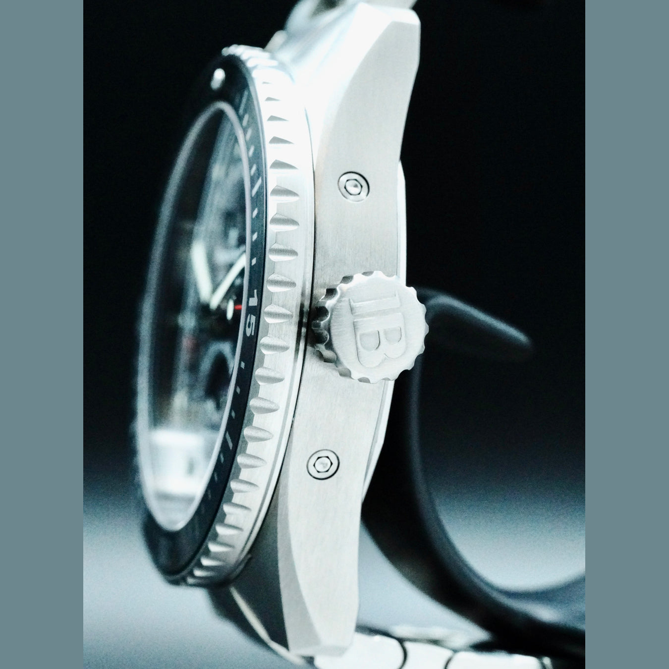 Blancpain 5054 1210 98S Fifty Fathoms Bathyscaphe Complete Calendar Titanium