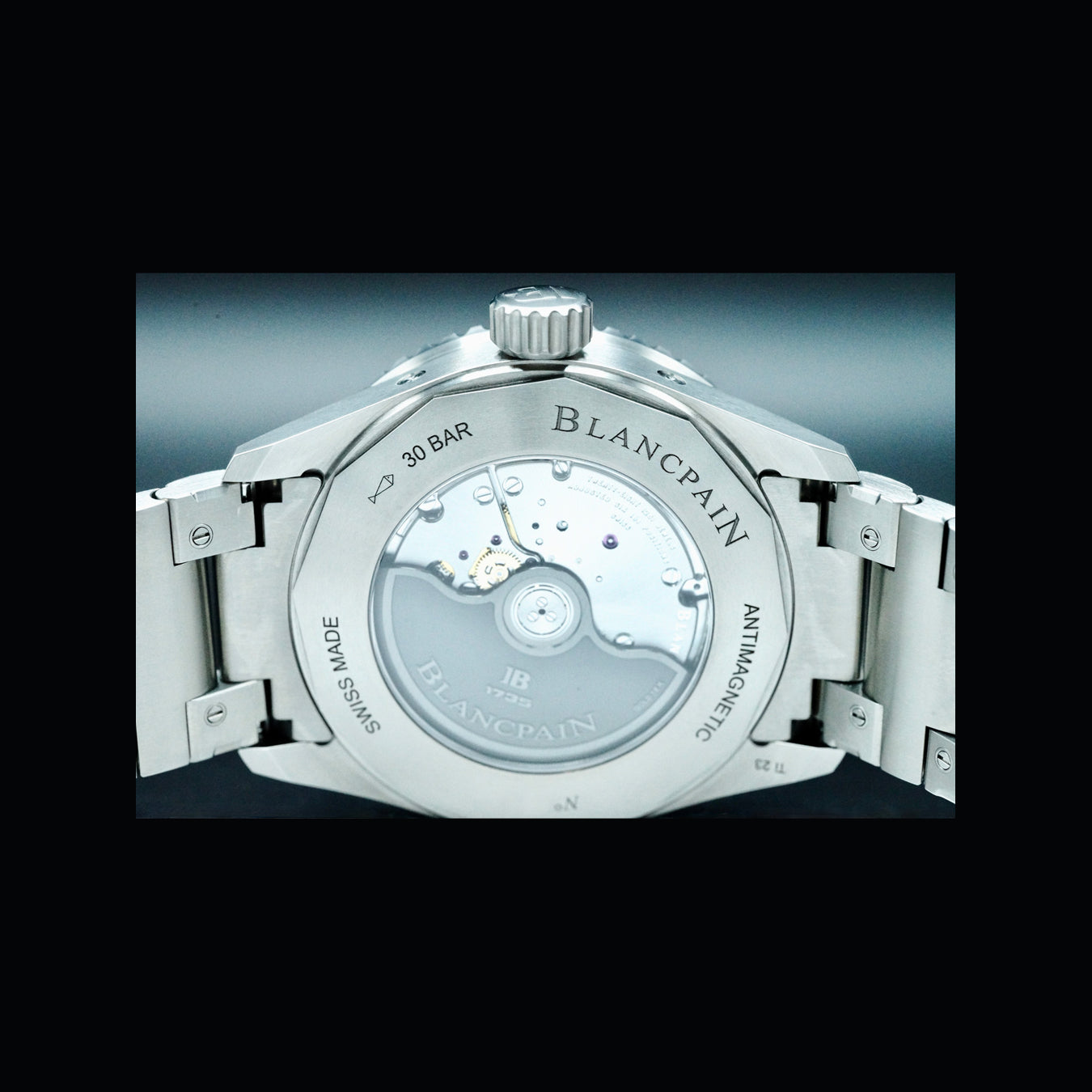 Blancpain 5054 1210 98S Fifty Fathoms Bathyscaphe Complete Calendar Titanium