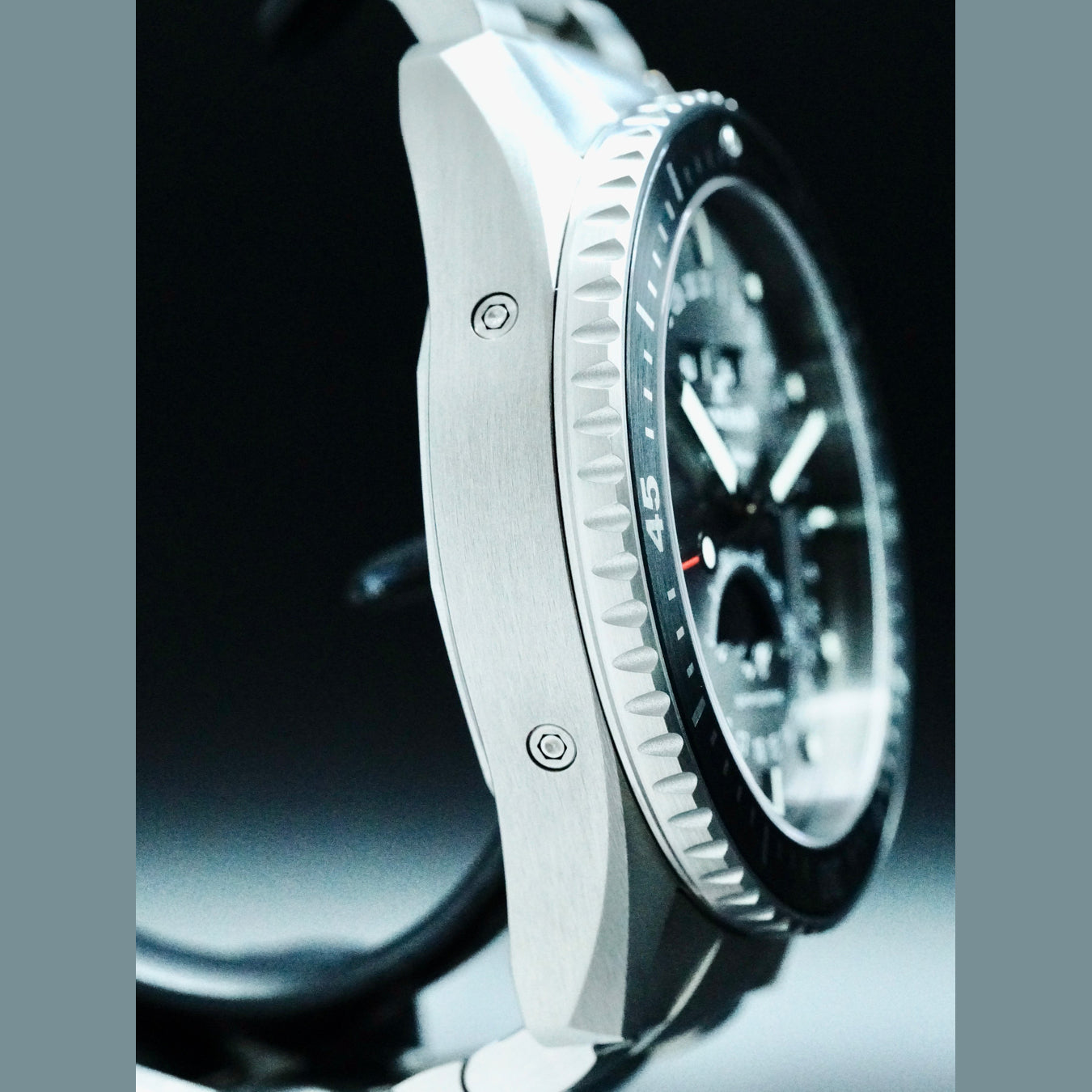 Blancpain 5054 1210 98S Fifty Fathoms Bathyscaphe Complete Calendar Titanium