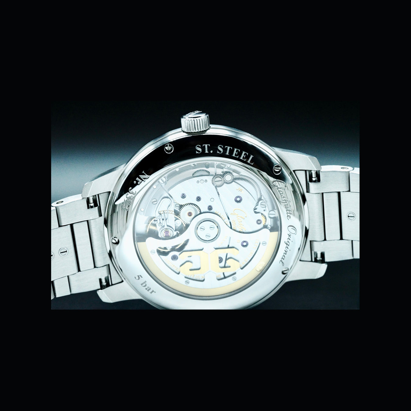 Glashütte Original 100-14-07-02-70 Senator Observer