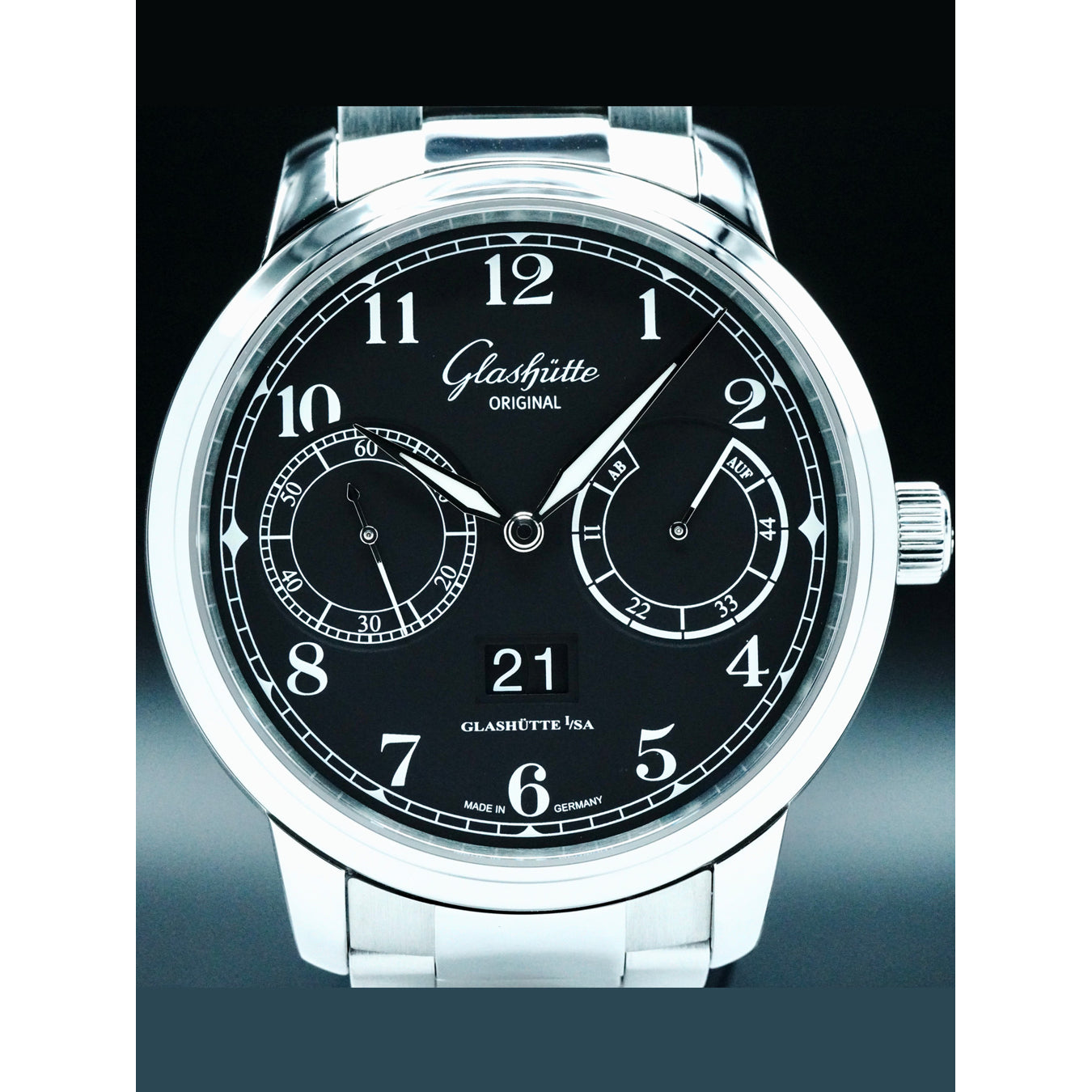 Glashütte Original 100-14-07-02-70 Senator Observer