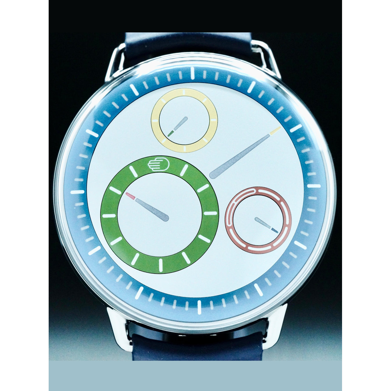 Ressence Type 1° Round Multicolor