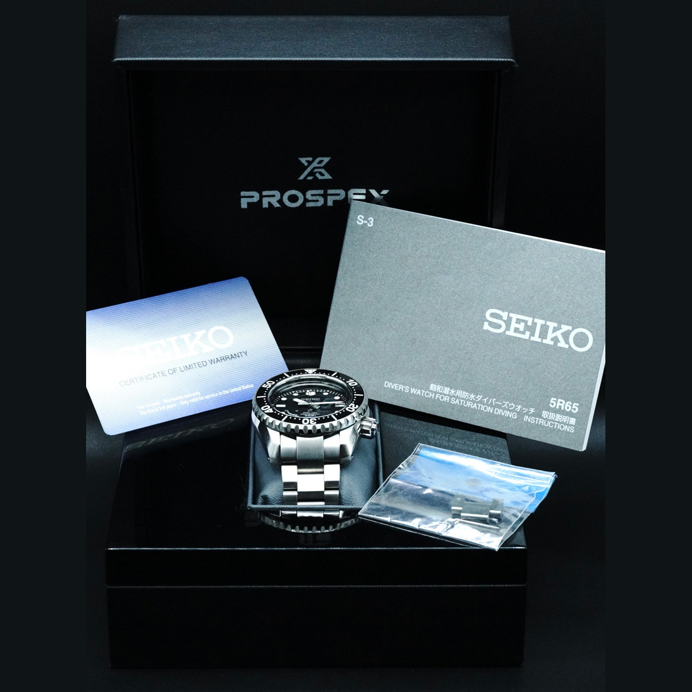 Seiko LX Prospex SNR029