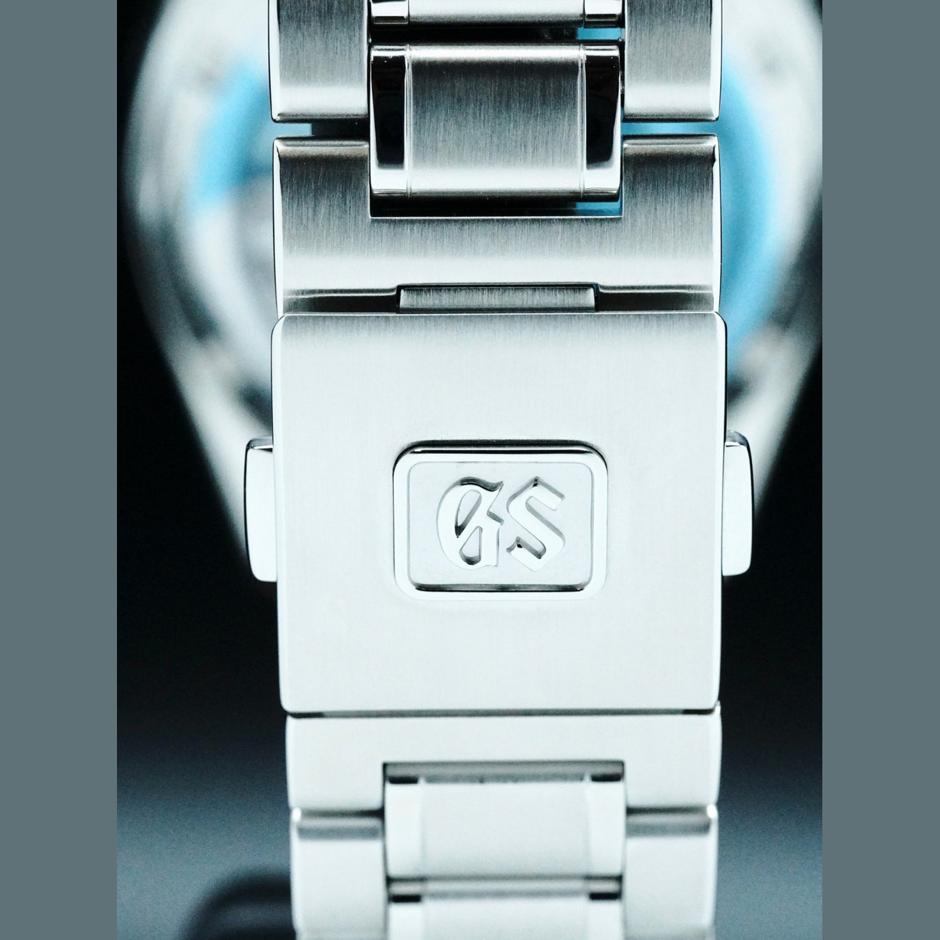 Grand Seiko SBGA375 Spring Drive Blue Dial