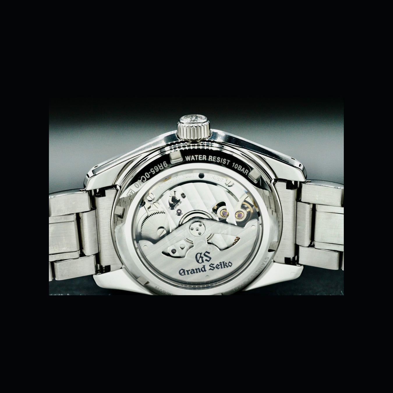 Grand Seiko SBGA375 Spring Drive Blue Dial