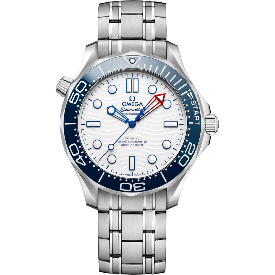 Omega Seamaster Diver 300M America's Cup on Bracelet 210.30.42.20.04.002