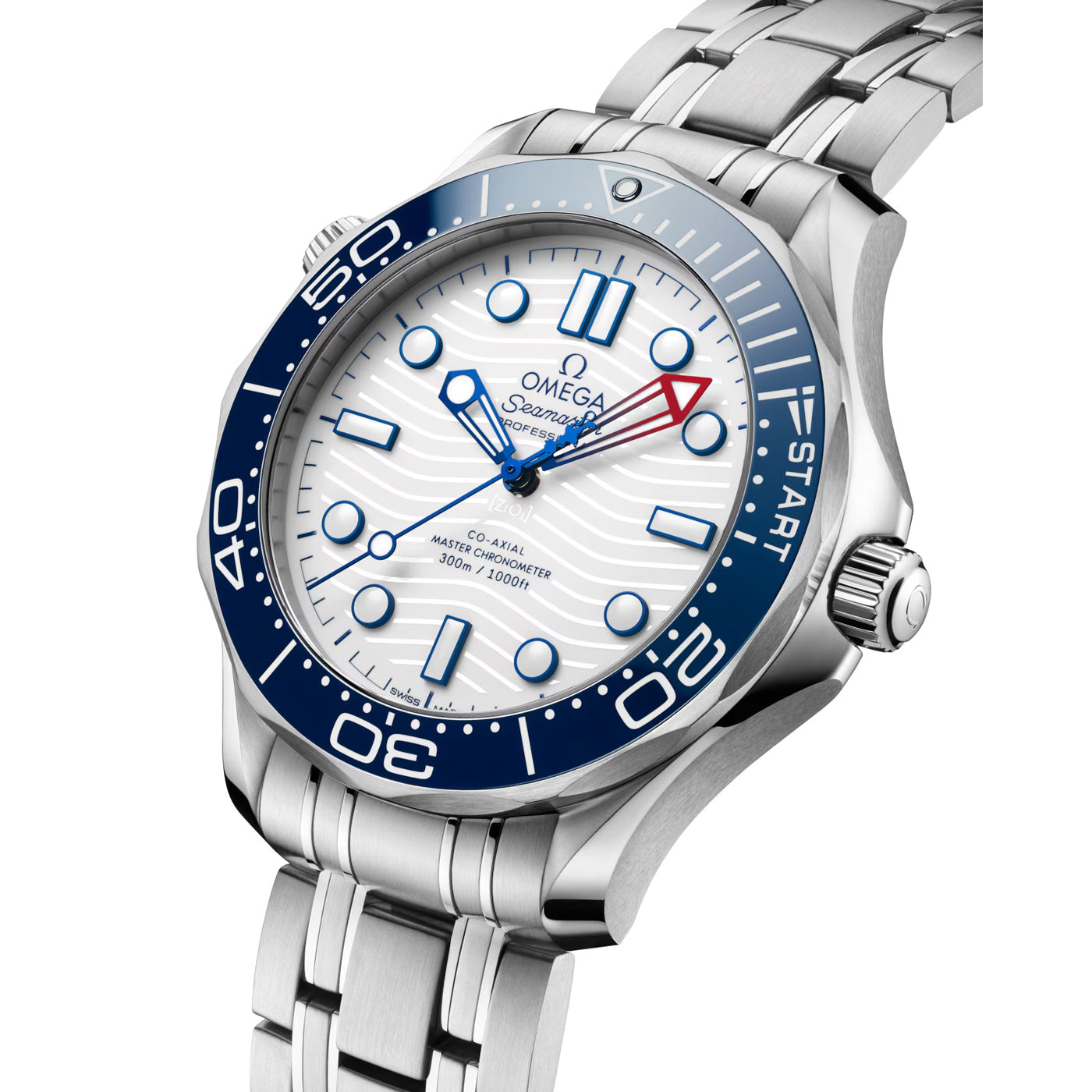 Omega Seamaster Diver 300M America's Cup on Bracelet 210.30.42.20.04.002