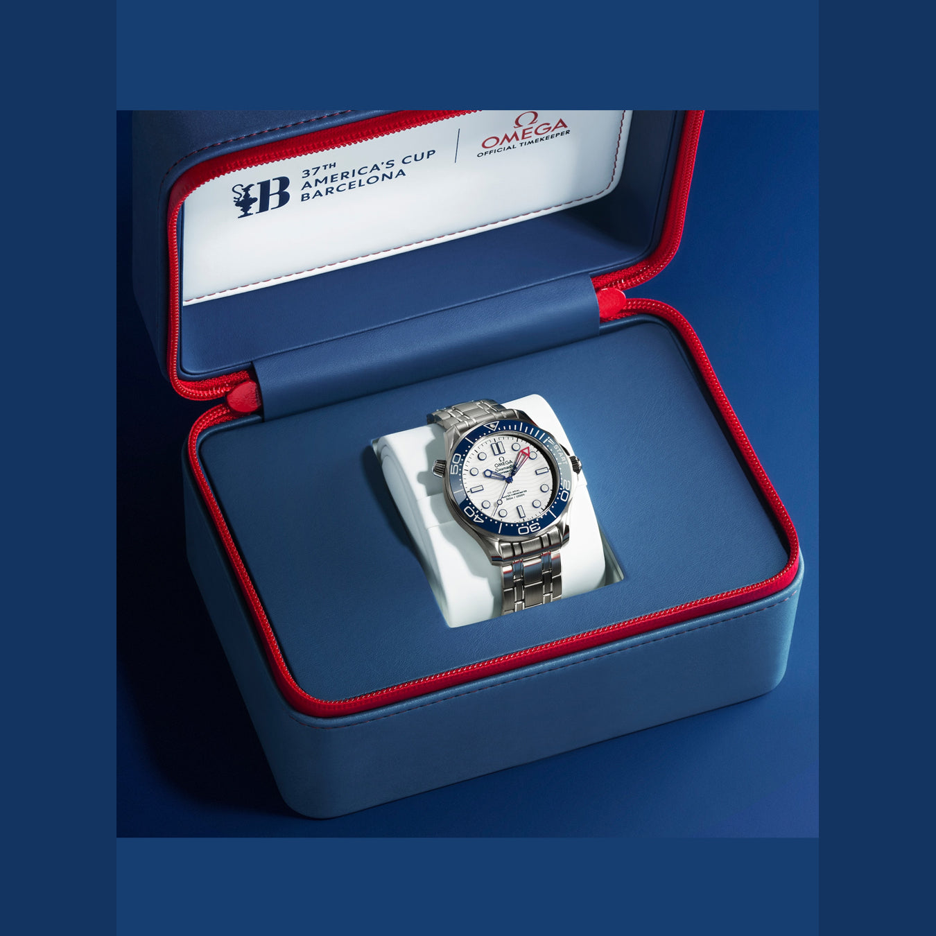Omega Seamaster Diver 300M America's Cup on Bracelet 210.30.42.20.04.002