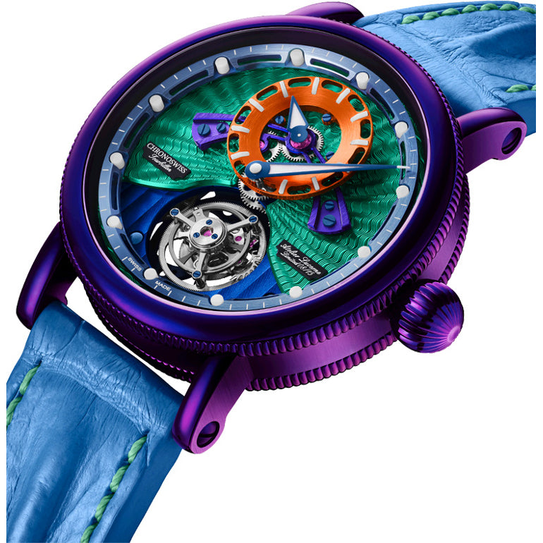 Chronoswiss Open Gear Flying Tourbillon Psycho