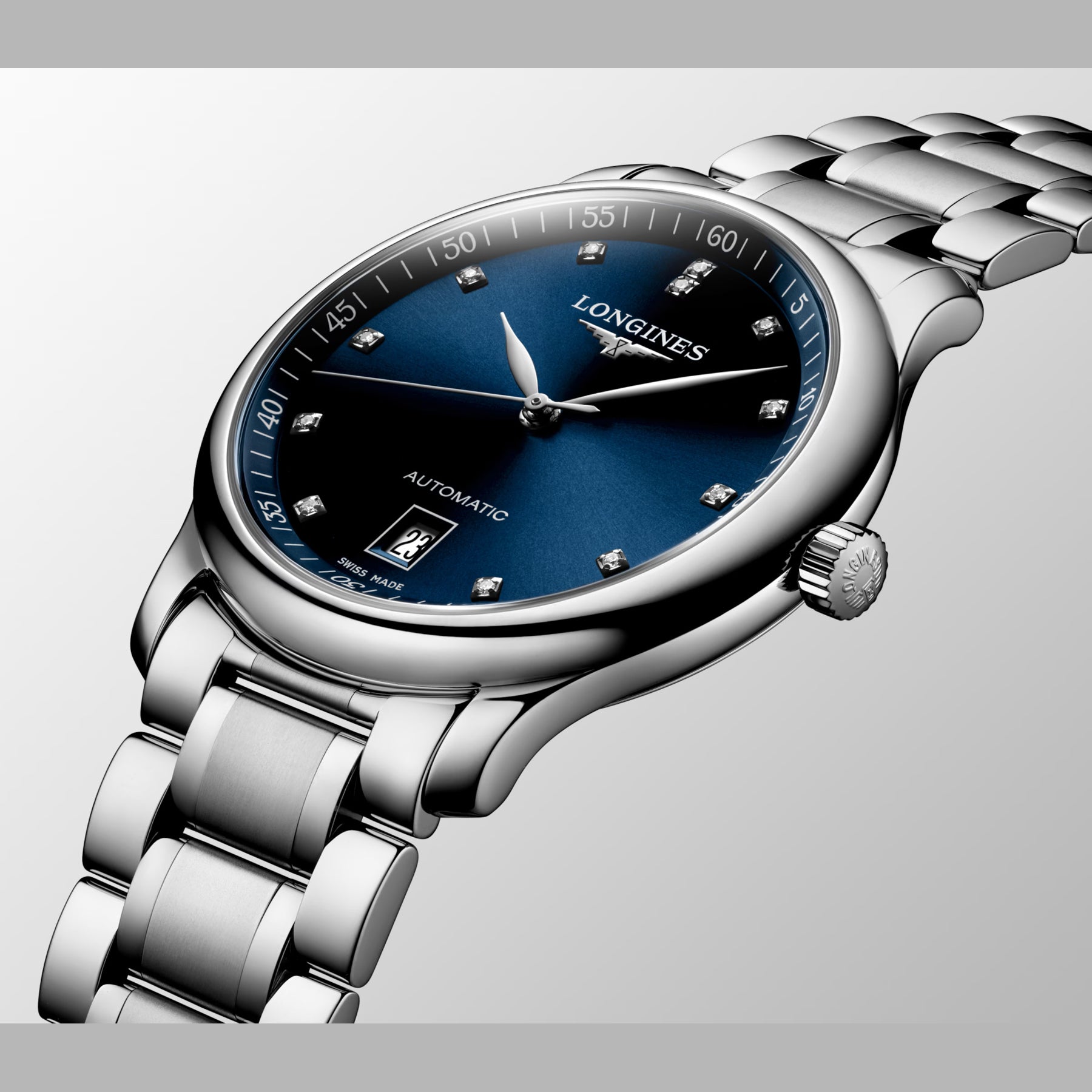 Longines Master Collection 38.5mm Blue Dial L2.628.4.97.6