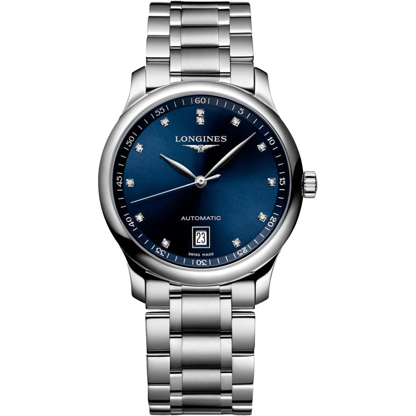 Longines Master Collection 38.5mm Blue Dial L2.628.4.97.6