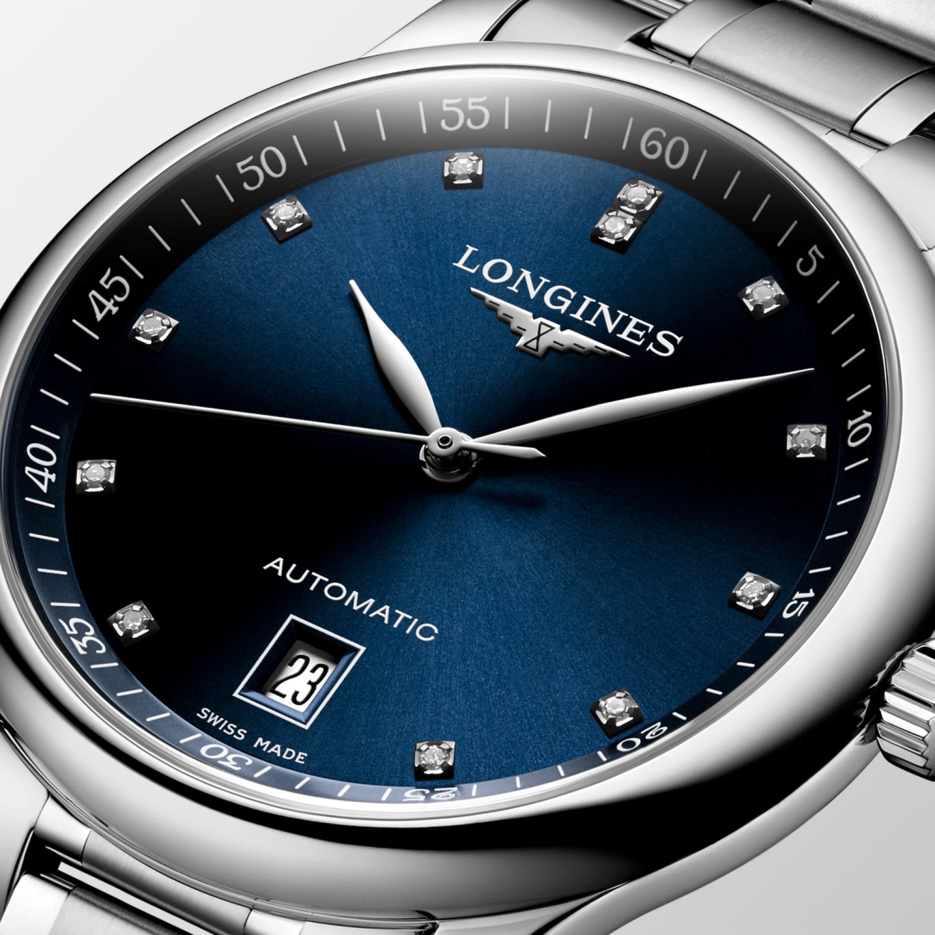 Longines Master Collection 38.5mm Blue Dial L2.628.4.97.6