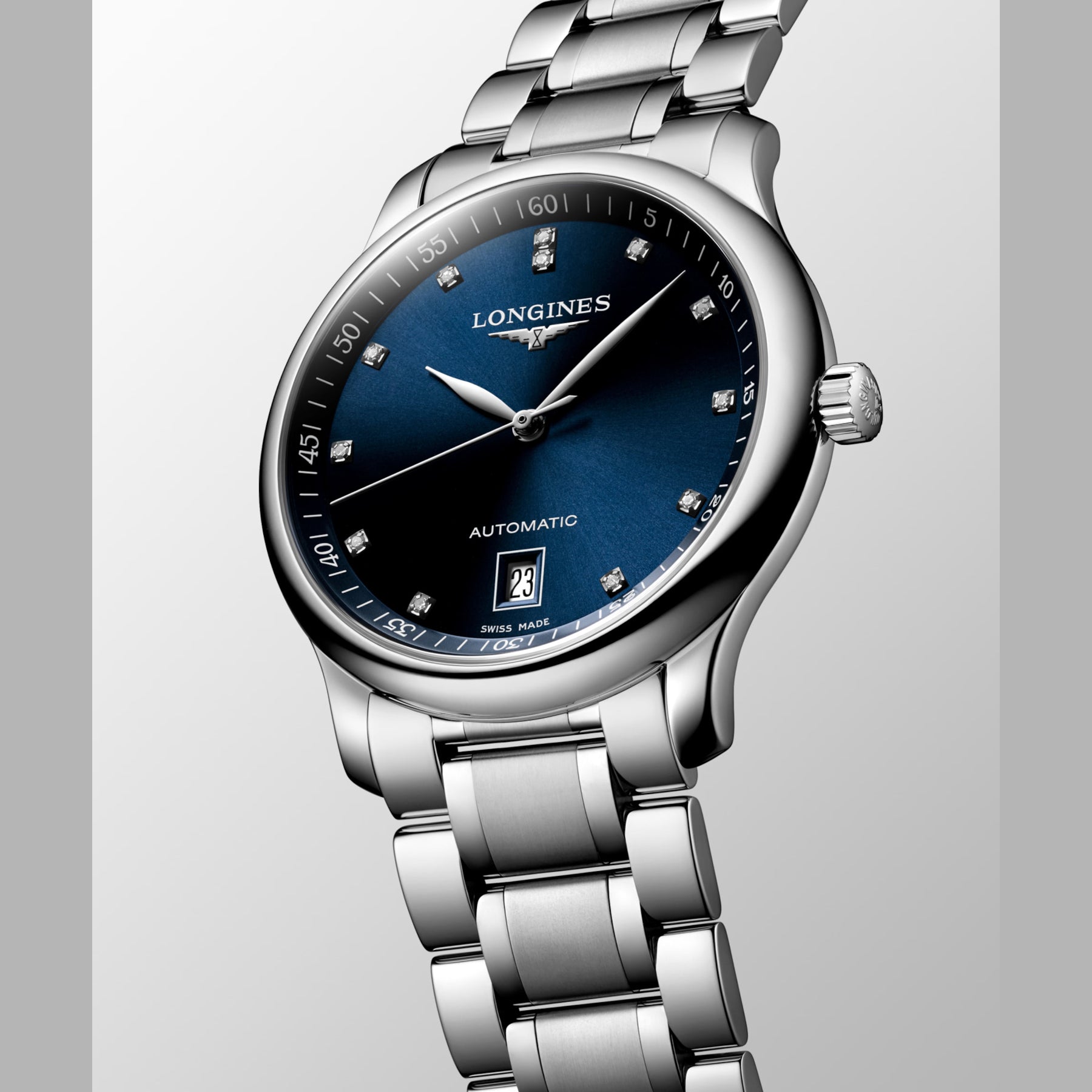 Longines Master Collection 38.5mm Blue Dial L2.628.4.97.6
