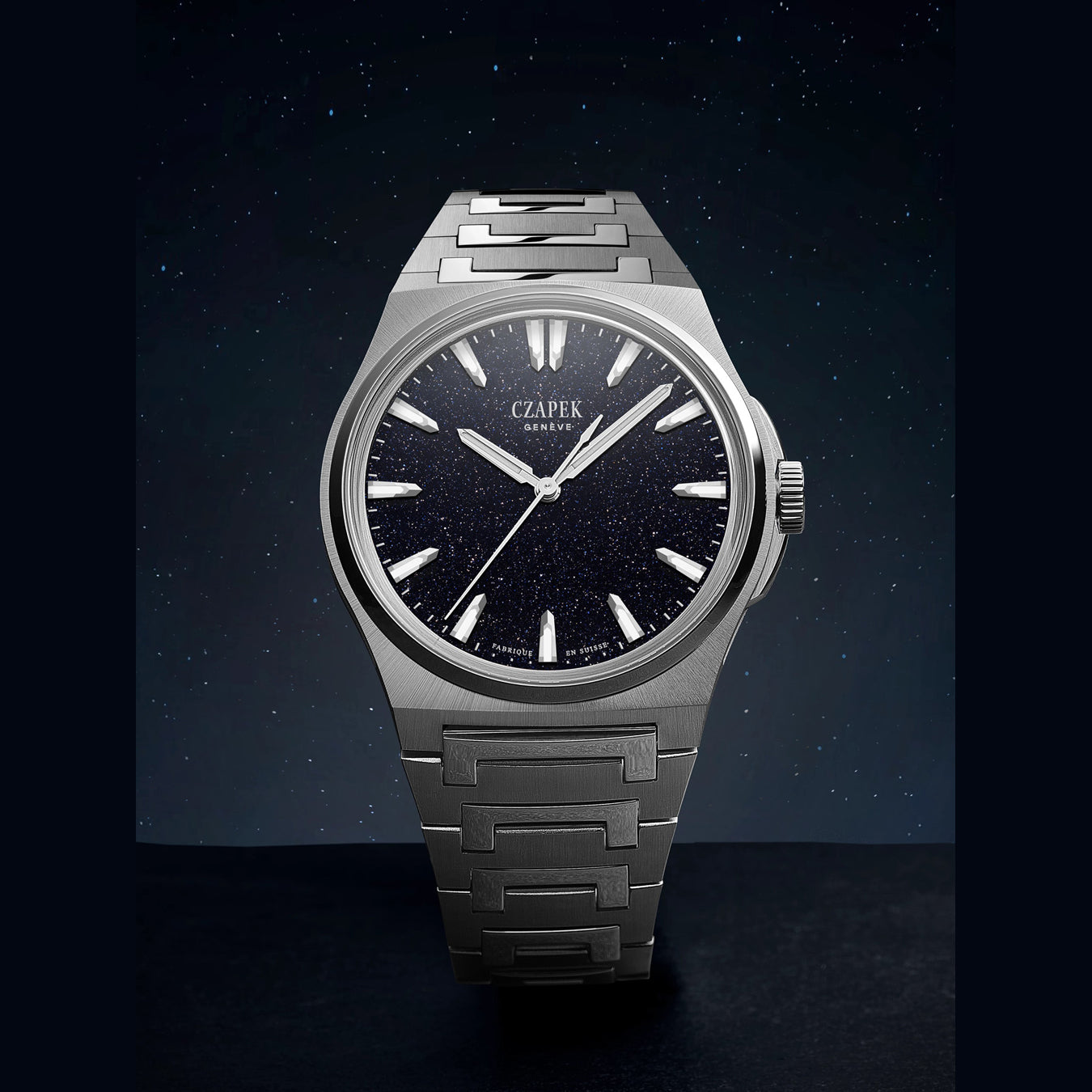 Czapek Antarctique Polar Sky 40.5mm