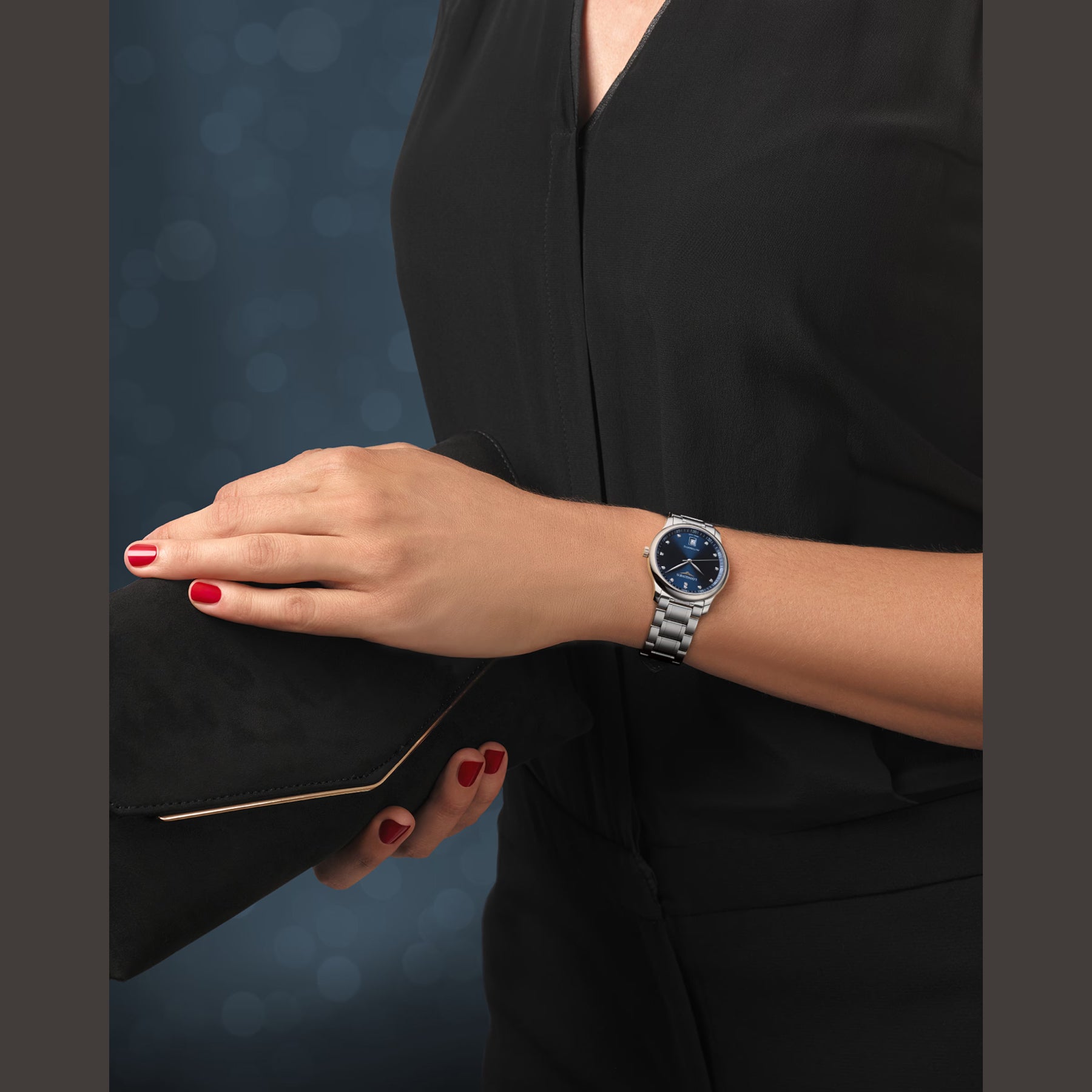 Longines Master Collection 38.5mm Blue Dial L2.628.4.97.6