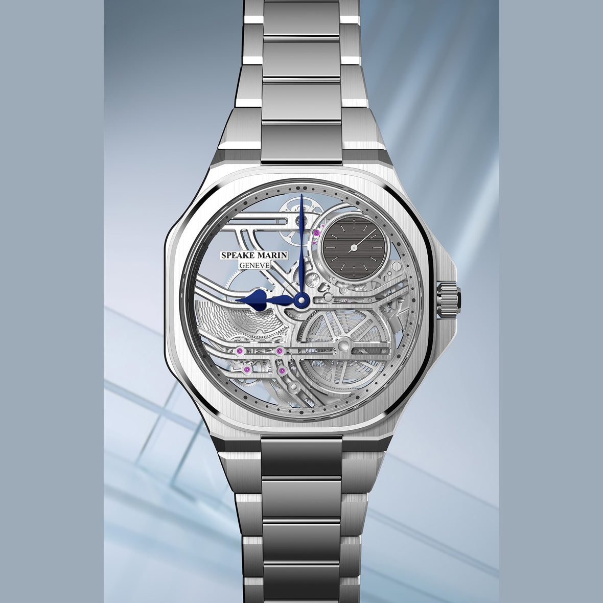 Speake Marin Ripples Skeleton