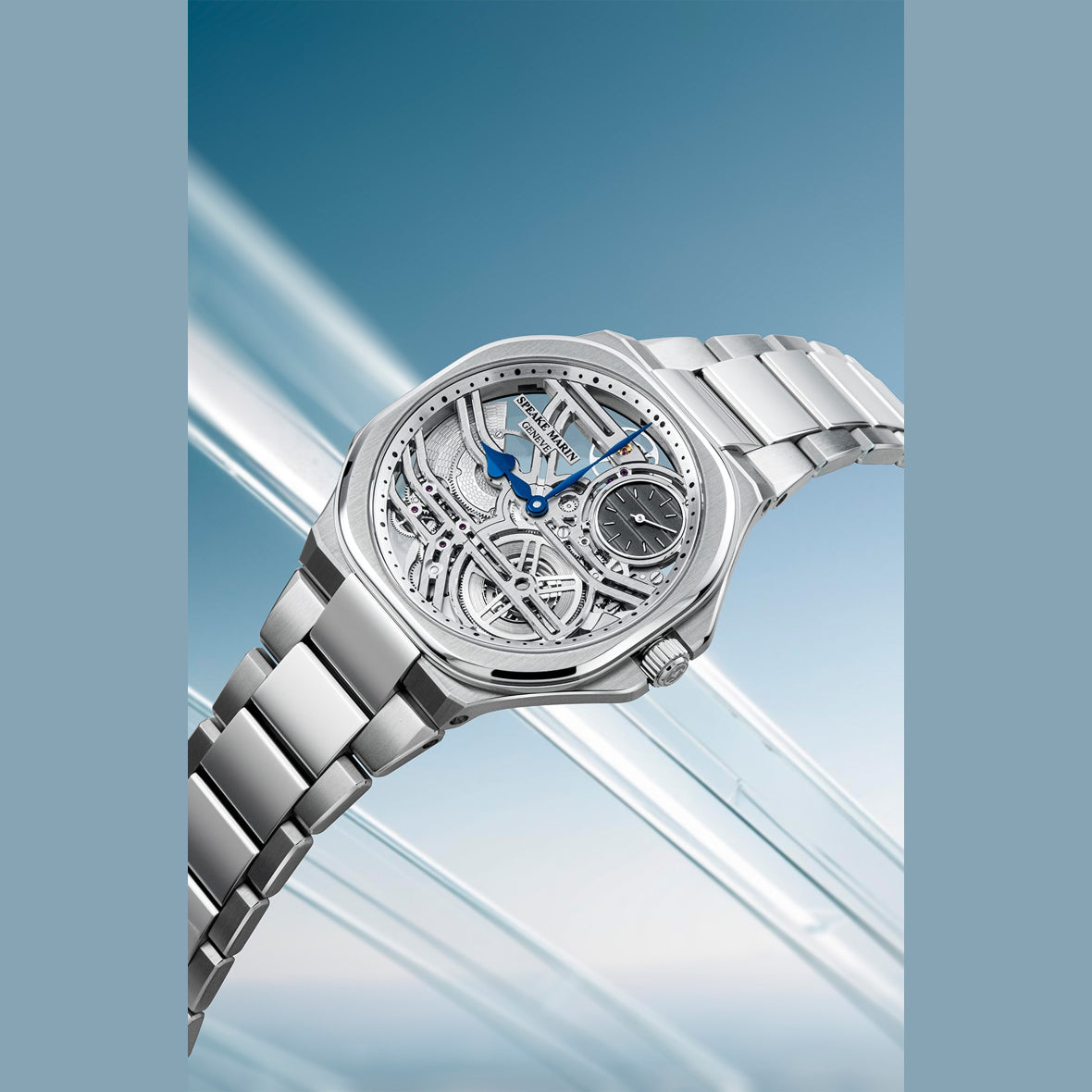 Speake Marin Ripples Skeleton