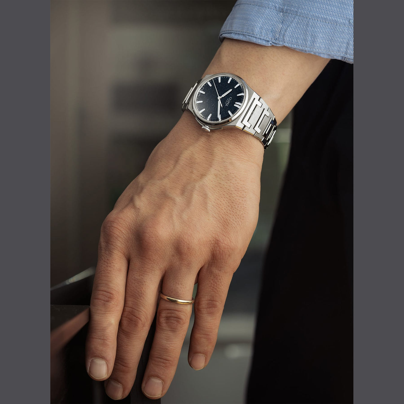 Czapek Antarctique Polar Sky 38.5mm
