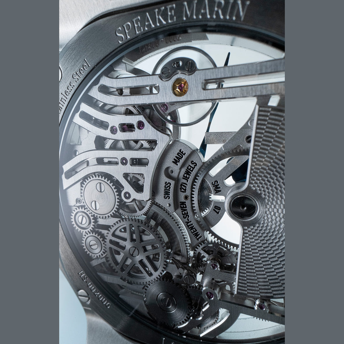 Speake Marin Ripples Skeleton