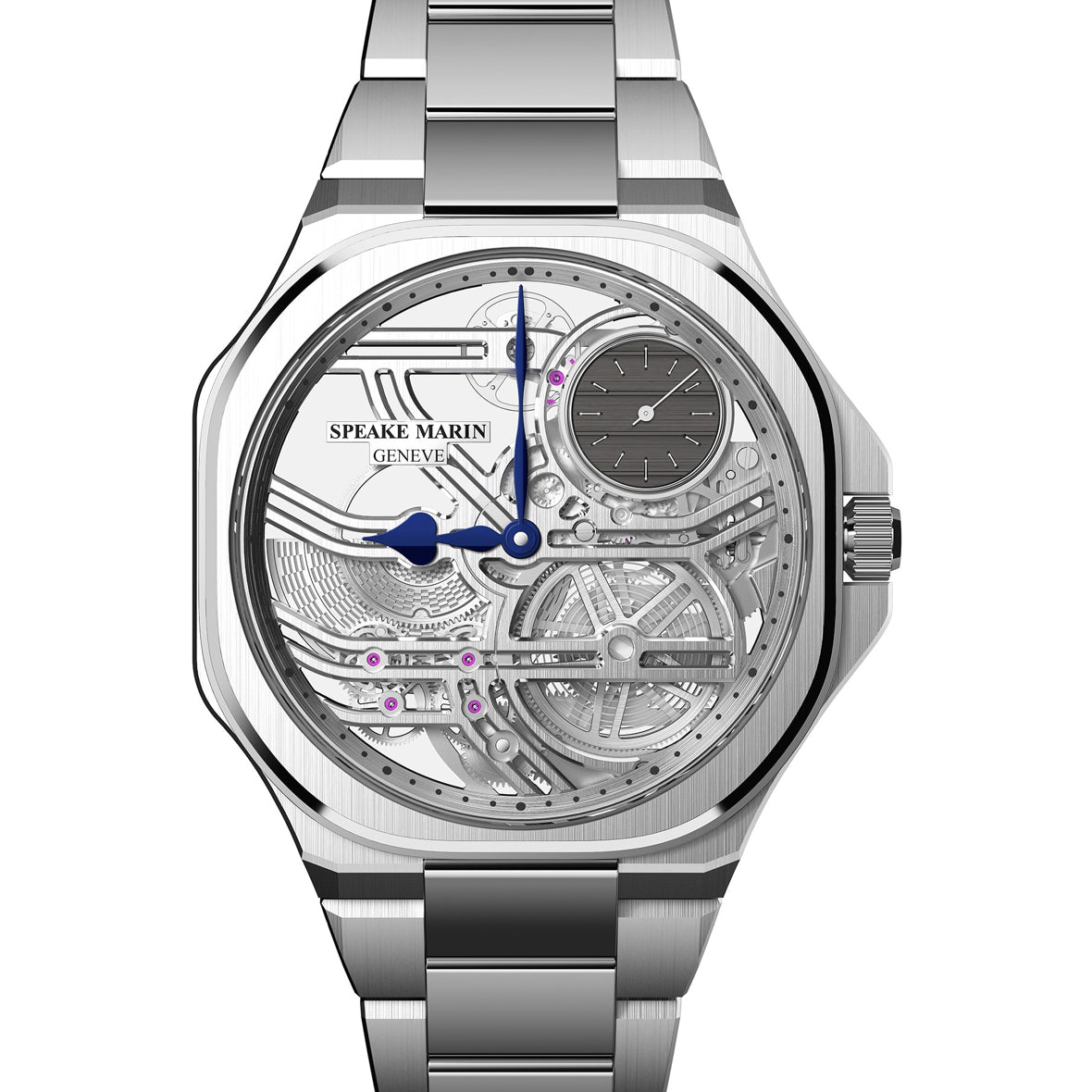 Speake Marin Ripples Skeleton