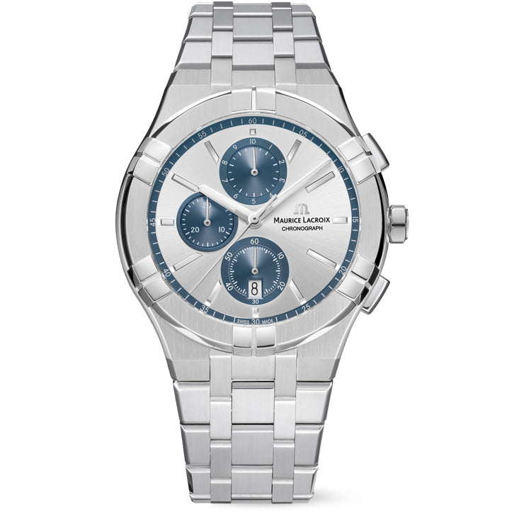 Maurice Lacroix AI1118-SS002-230-1 Aikon Quartz Chronograph 42mm