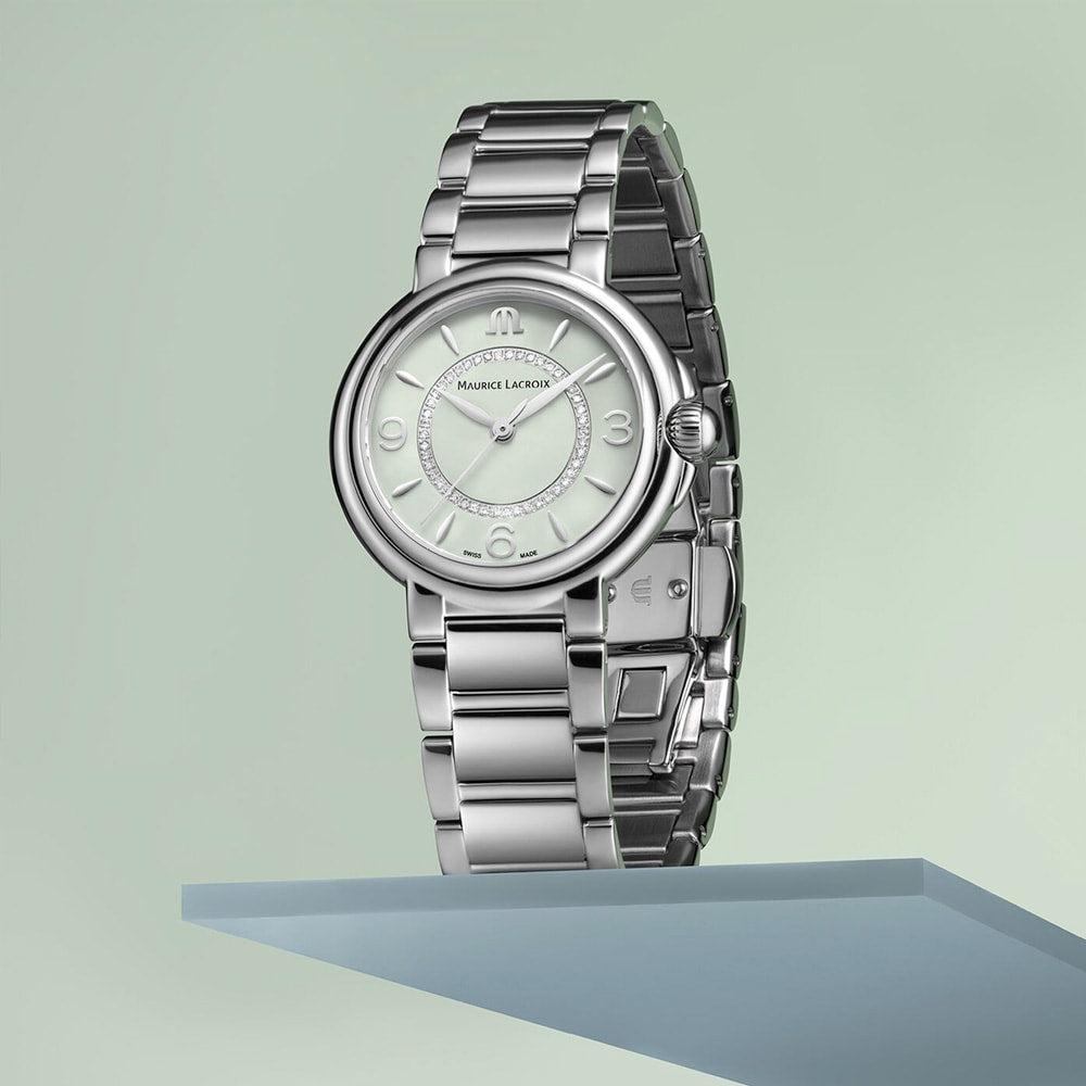 Maurice Lacroix FA1104-SS002-G20-1 Fiaba Colours Edition 32mm