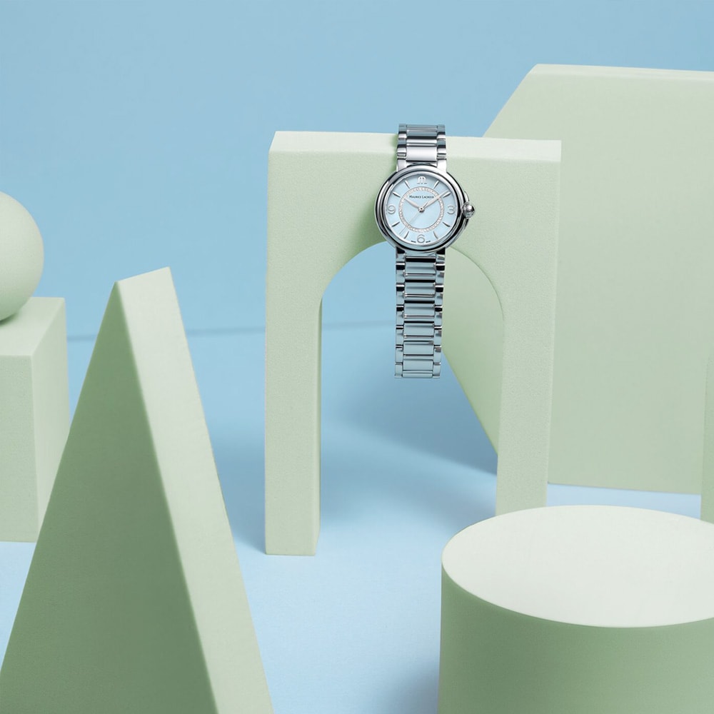 Maurice Lacroix FA1104-SS002-G20-1 Fiaba Colours Edition 32mm