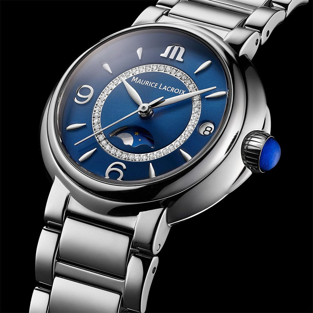 Maurice Lacroix FA1084-SS002-420-1 Fiaba Moonphase 32mm