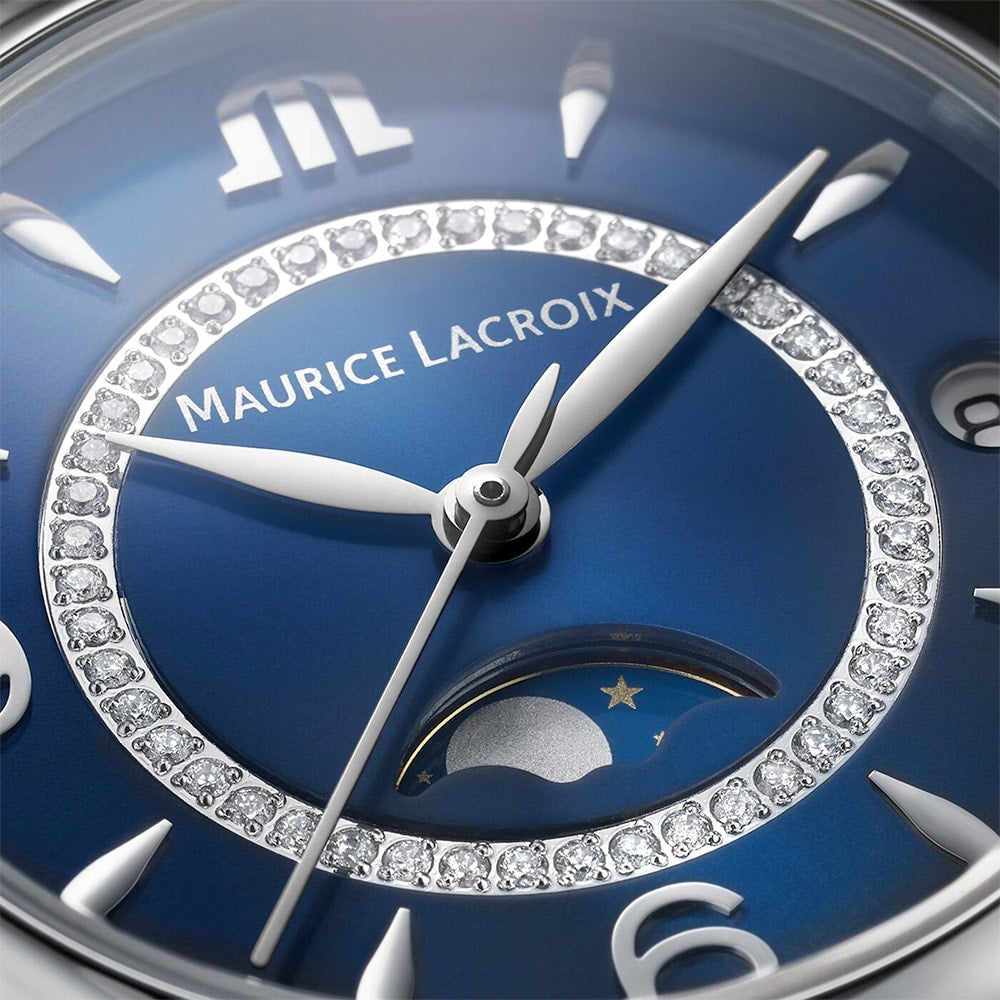 Maurice Lacroix FA1084-SS002-420-1 Fiaba Moonphase 32mm