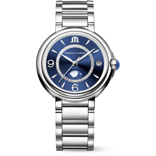 Maurice Lacroix FA1084-SS002-420-1 Fiaba Moonphase 32mm