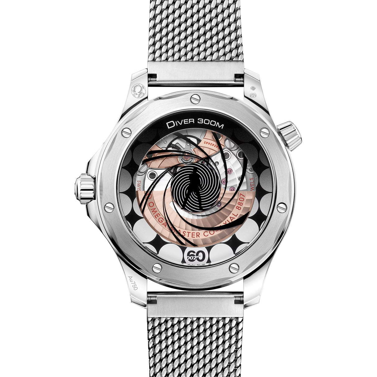 Omega 210.55.42.20.99.001 Seamaster Diver 300M Canopus Gold™ on Bracelet