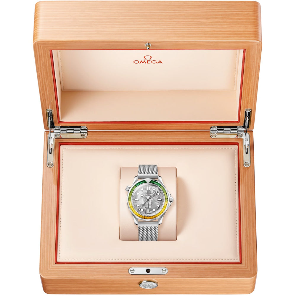 Omega 210.55.42.20.99.001 Seamaster Diver 300M Canopus Gold™ on Bracelet