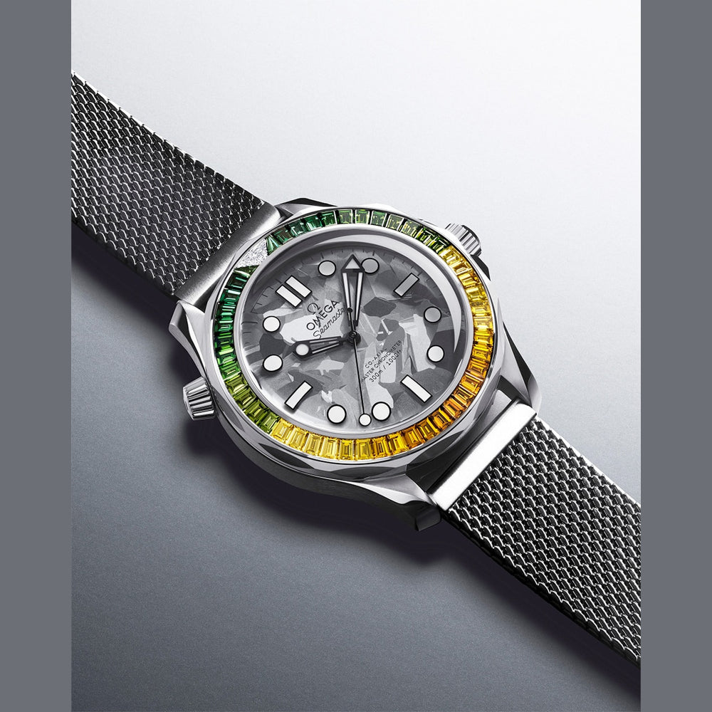 Omega 210.55.42.20.99.001 Seamaster Diver 300M Canopus Gold™ on Bracelet