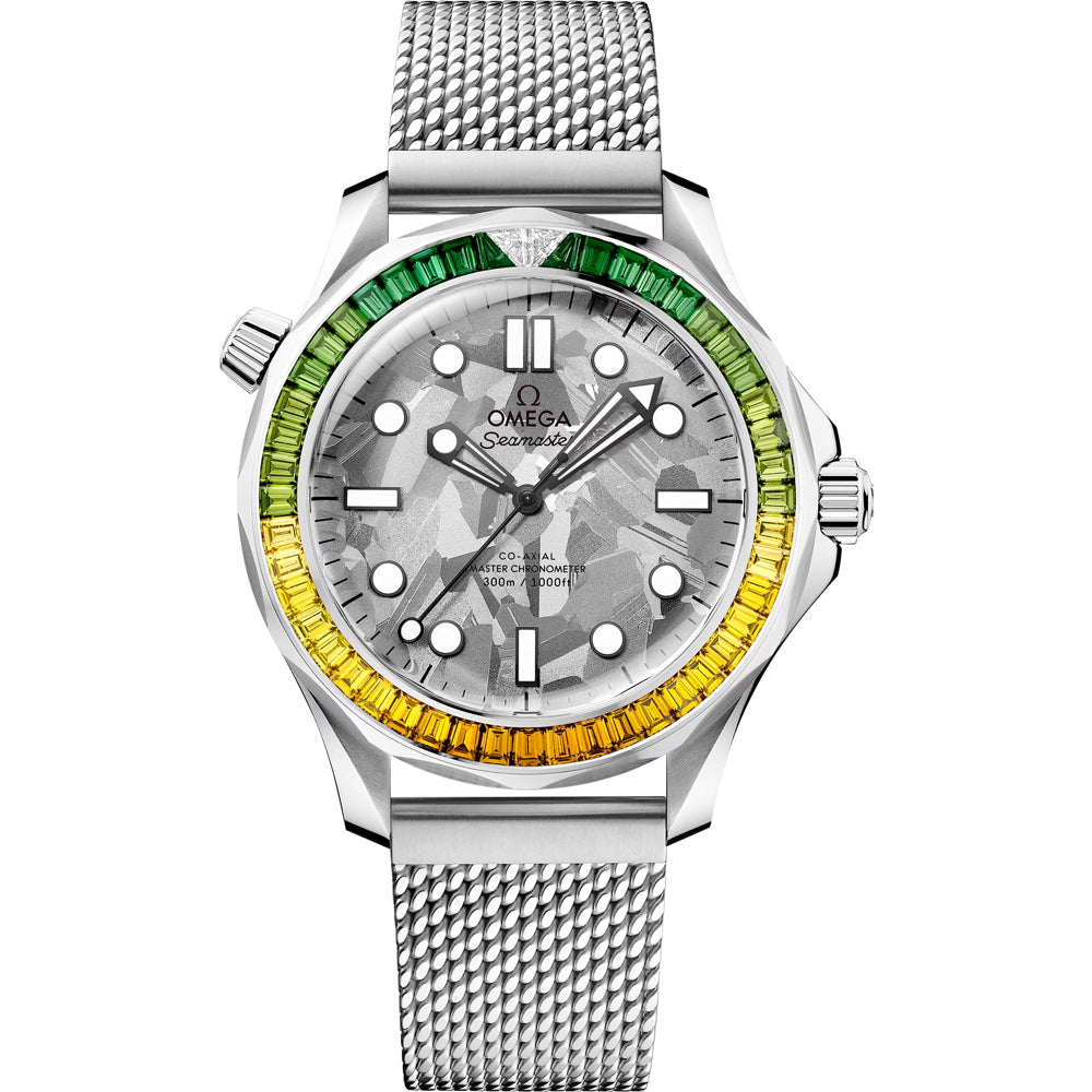Omega 210.55.42.20.99.001 Seamaster Diver 300M Canopus Gold™ on Bracelet
