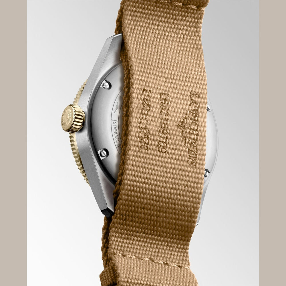 Longines L3.802.5.53.9 Spirit Zulu Time 39mm