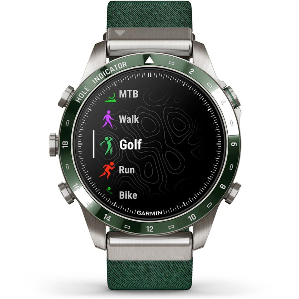Garmin MARQ Golfer (Gen 2) 010-02648-20